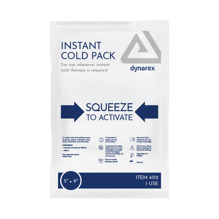 Dynarex Instant Cold Packs, 5 x 9 in product image