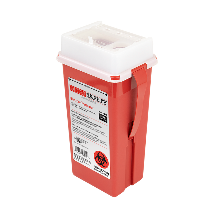 Dynarex Sharps Containers, 2 Quart product image