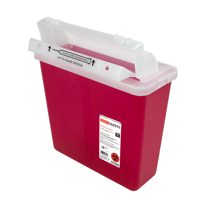 Dynarex 4624 Sharps Containers, 5 qt.