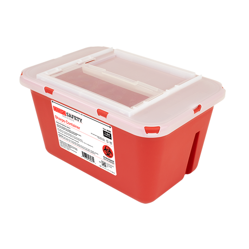 Dynarex 4626 Sharps Containers, 1 gal.