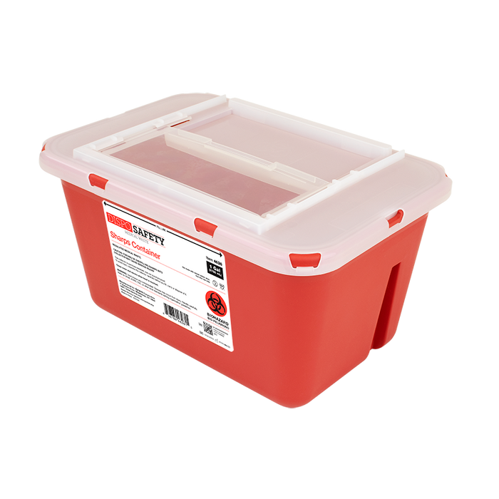 Dynarex 4626 Sharps Containers, 1 gal.
