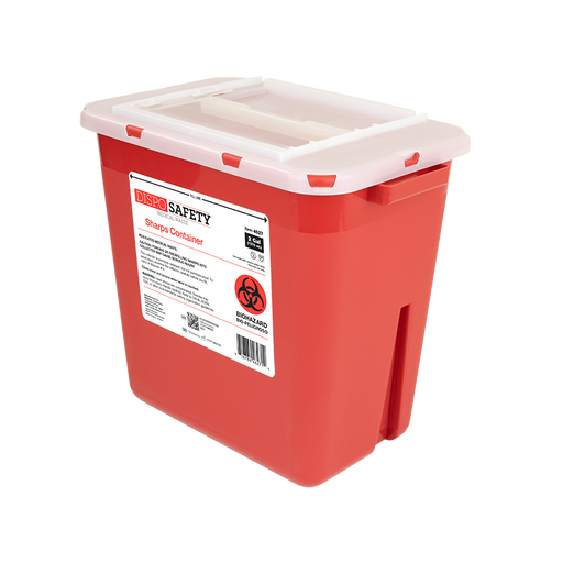 Dynarex 4627 Sharps Containers, 2 gal.