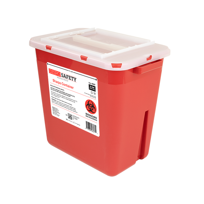 Dynarex 4627 Sharps Containers, 2 gal.