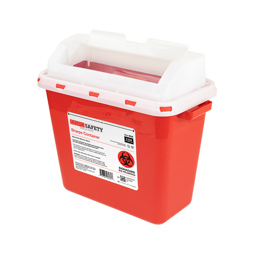 Dynarex 4628 Sharps Containers, 3 gal.