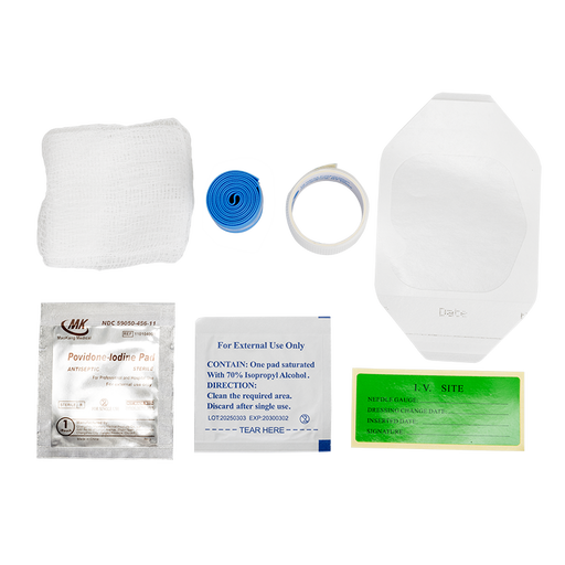 Dynarex 4692 IV Start Kit, w/out gloves
