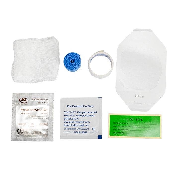 Dynarex 4692 IV Start Kit, w/out gloves