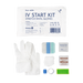 Dynarex 4696 IV Start Kit, w/ PVC Gloves