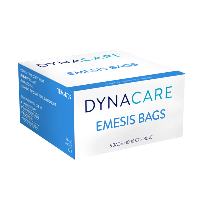 Dynarex 4709 Emesis Bag, Blue