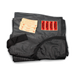 Dynarex 4776 Heavy Duty Black Body Bag Kit, Adult, 36" x 90"