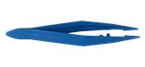 Dynarex 4917 Plastic Thumb Forceps Bulk, 4.25"