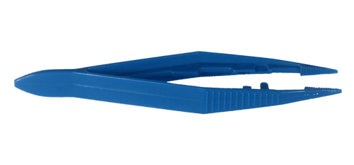 Dynarex 4917 Plastic Thumb Forceps Bulk, 4.25"