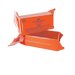 Dynarex 5625 Disposable Head Loggs, Orange, 16 Pairs