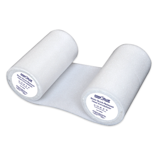 Dynarex 5629 Basic Quick-Release Head Immobilizer, White