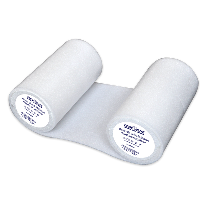 Dynarex 5629 Basic Quick-Release Head Immobilizer, White