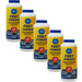 Five bottles of Med Pride Foot Powder on a white background