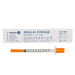 Dynarex 6947 Insulin Syringe - Non-Toxic - Individual Wrapped, 29G, 1/2" Needle, 1 cc