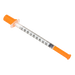 Dynarex 6948 Insulin Syringe - Non-Toxic - Individual Wrapped, 30G, 1/2" Needle, 1 cc