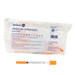 Dynarex 6951 Insulin Syringe - Non-Toxic, 28G, 1/2" Needle, 0.5 cc