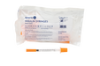 Dynarex 6952 Insulin Syringe - Non-Toxic, 29G, 1/2" Needle, 0.5 cc