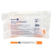 Dynarex 6955 Insulin Syringe - Non-Toxic, 27G, 1/2" Needle, 1 cc
