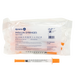 Dynarex 6957 Insulin Syringe - Non-Toxic, 29G, 1/2" Needle, 1 cc