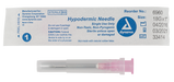 Dynarex 6960 Hypodermic Needle - Non-Toxic, 18G, 1" Needle