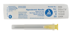 Dynarex 6965 Hypodermic Needle - Non-Toxic, 20G, 1 1/2" Needle