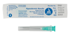Dynarex 6966 Hypodermic Needle - Non-Toxic, 21G, 1 " Needle