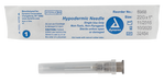 Dynarex 6968 Hypodermic Needle - Non-Toxic, 22G, 1" Needle