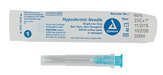 Dynarex 6970 Hypodermic Needle - Non-Toxic, 23G, 1" Needle