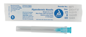 Dynarex 6971 Hypodermic Needle - Non-Toxic, 23G, 1 1/2" Needle