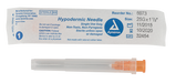 Dynarex 6973 Hypodermic Needle - Non-Toxic, 25G, 1 1/2" Needle