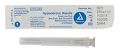 Dynarex 6975 Hypodermic Needle - Non-Toxic, 27G, 1 1/2" Needle