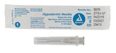 Dynarex 6976 Hypodermic Needle - Non-Toxic, 27G, 1/2" Needle