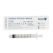 Dynarex Luer-Lock Syringes without Needles, 3 cc product image