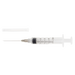 Dynarex 7010 Syringe - Non-Safety with Needle - Luer Lock, 20G, 1" Needle, 10 cc
