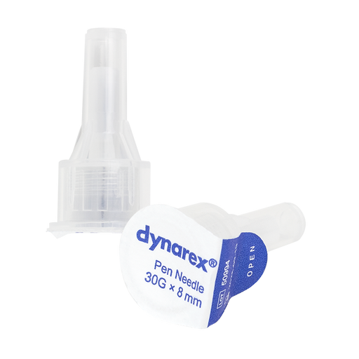 Dynarex 7026 Pen Needles, 30G, 8 mm