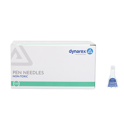 Dynarex 7028 Pen Needles, 32G, 4 mm