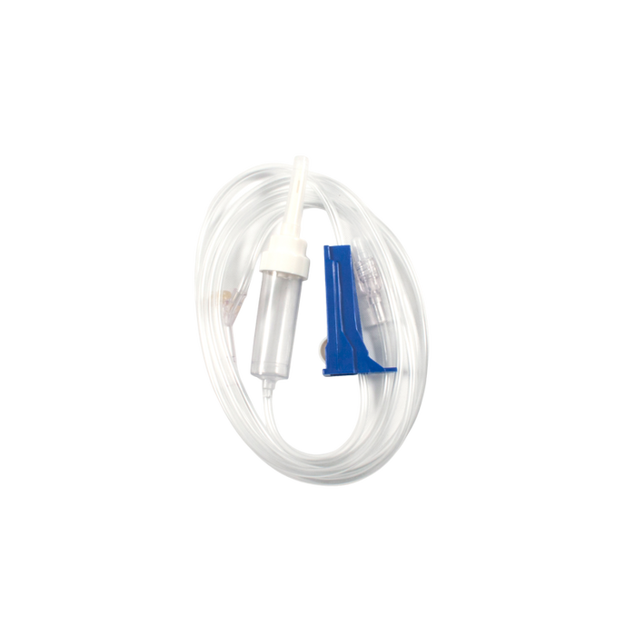 Dynarex 7032 IV Administration Set - 15 Drop, 78", 1 Injection Site
