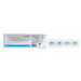 Dynarex 7102 ECG Snap Electrode, 50 mm x 55 mm - Adult