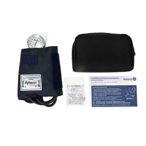 Dynarex 7107 Sphygmomanometer, Adult / Medium (Arm)