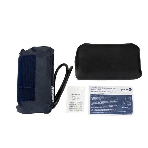 Dynarex 7108 Sphygmomanometer, Adult / Large (Arm)