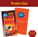 Med Pride Instant Hot Pack with packaging showing product size.