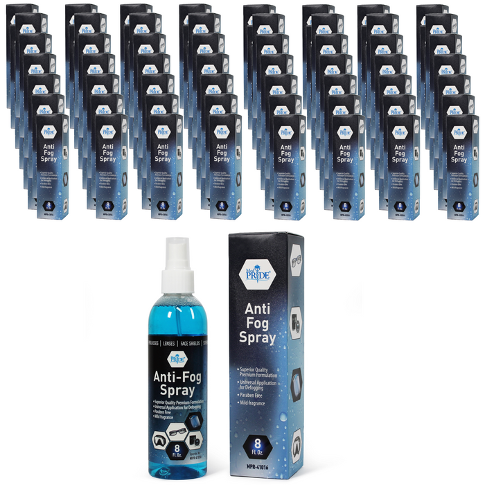 Anti Fog Spray - 8oz. Spray Bottles - (48 Count)
