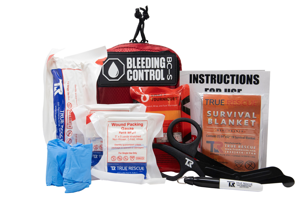 Bleeding Control Kit Standard SWAT-T Tourniquet