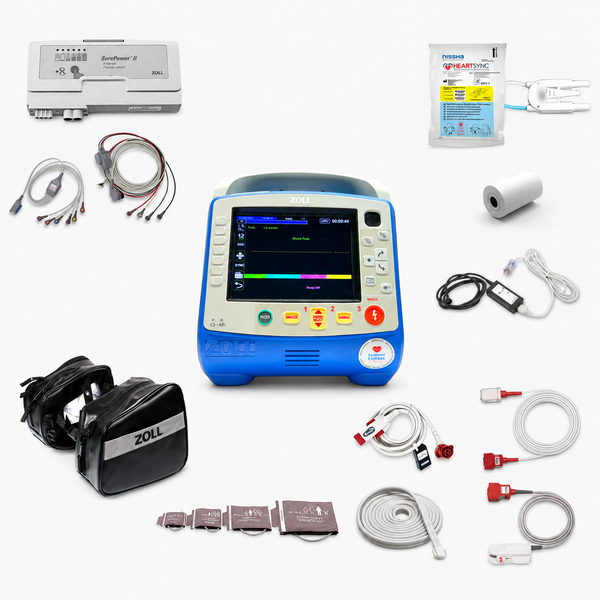 その他 EMS Complete Zoll X Series® 12L EMS Monitor/ Defibrillator — Equipment