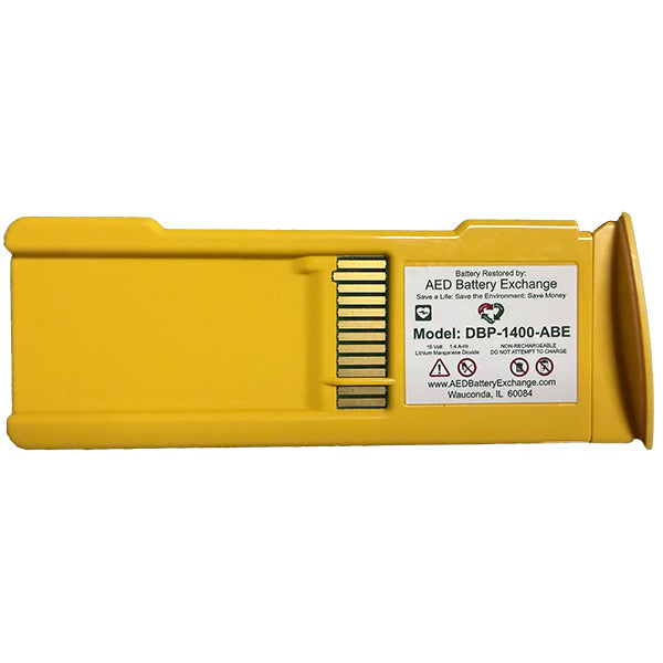 DBP-1400-ABE recelled replacement battery for Defibtech Lifeline AED