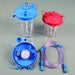 Dynarex 32220 Disposable Suction Canister with Float Valve Shutoff, 1200 cc