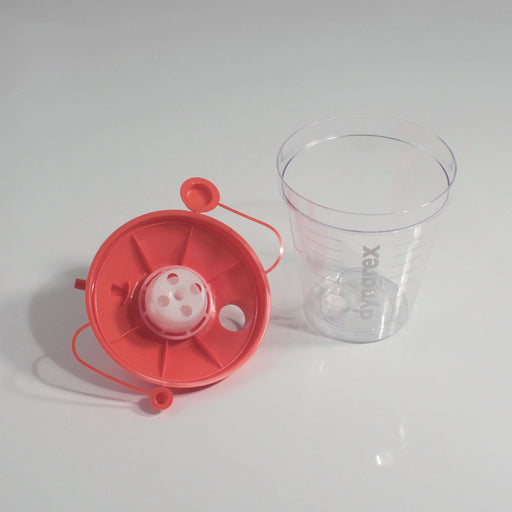 Dynarex 32200 Disposable Suction Canister w Float Valve Shutoff, 800 cc