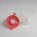 Dynarex 32200 Disposable Suction Canister w Float Valve Shutoff, 800 cc